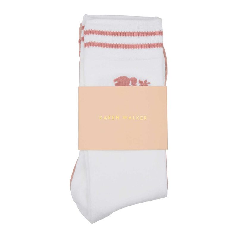 Karen Walker Runaway Girl Socks - 2 Pack image number 1